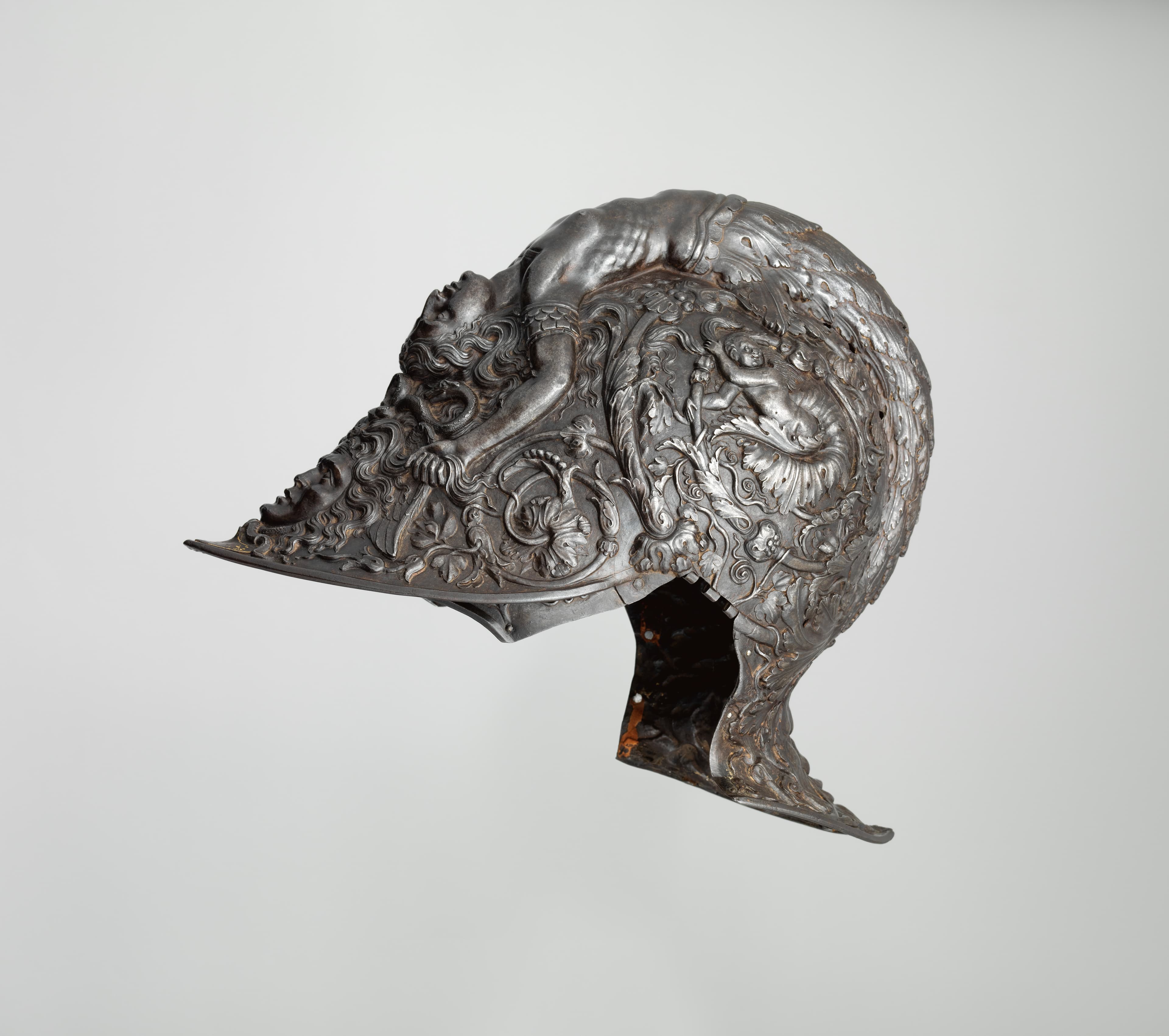 Filippo Negroli — Burgonet
