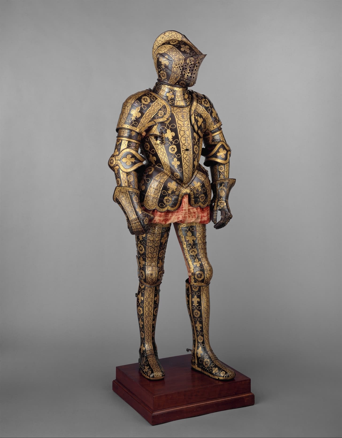 Jacob Halder — Armor Garniture of George Clifford (1558–1605), 
Third Earl of Cumberland