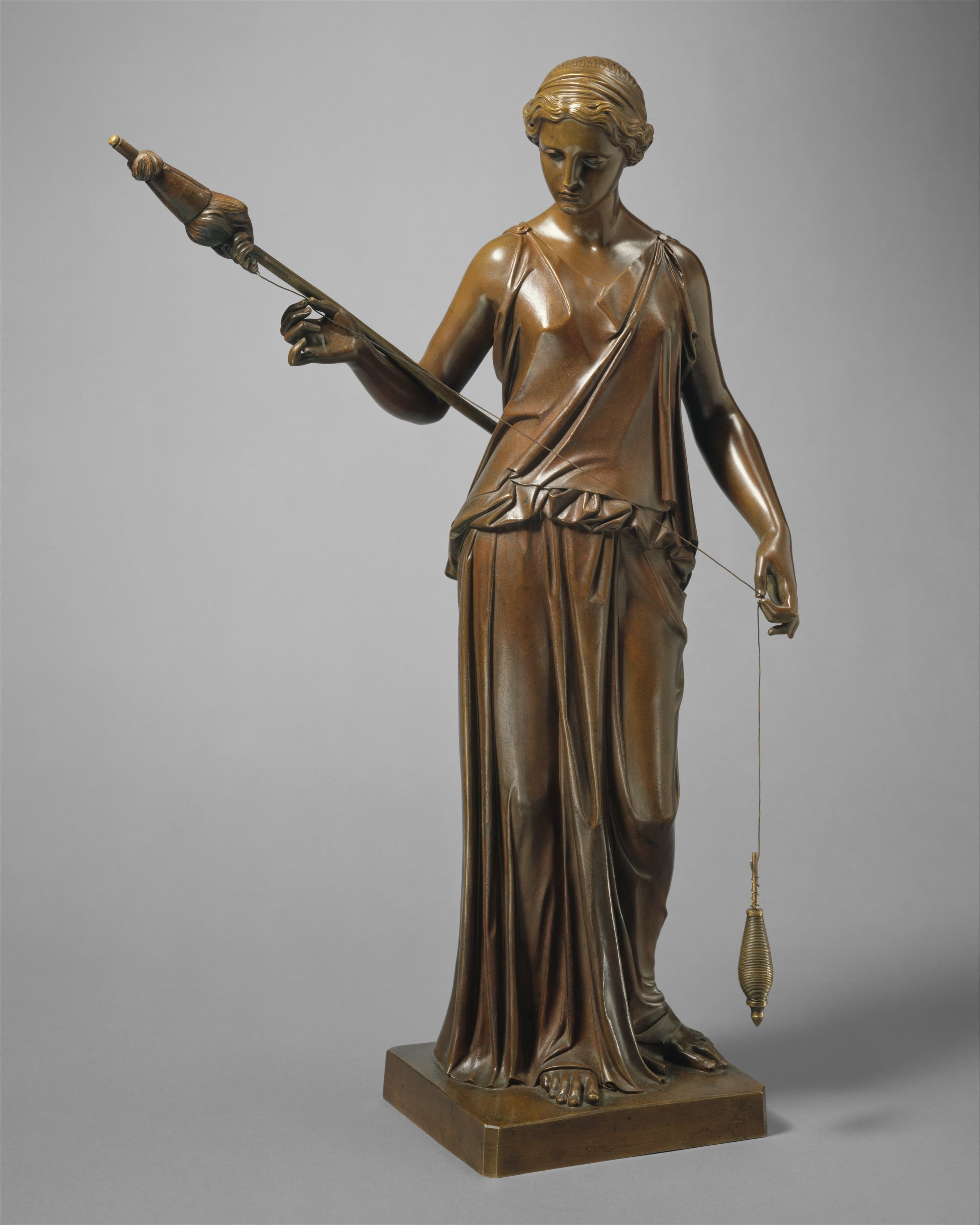 Henry Kirke Brown — Filatrice