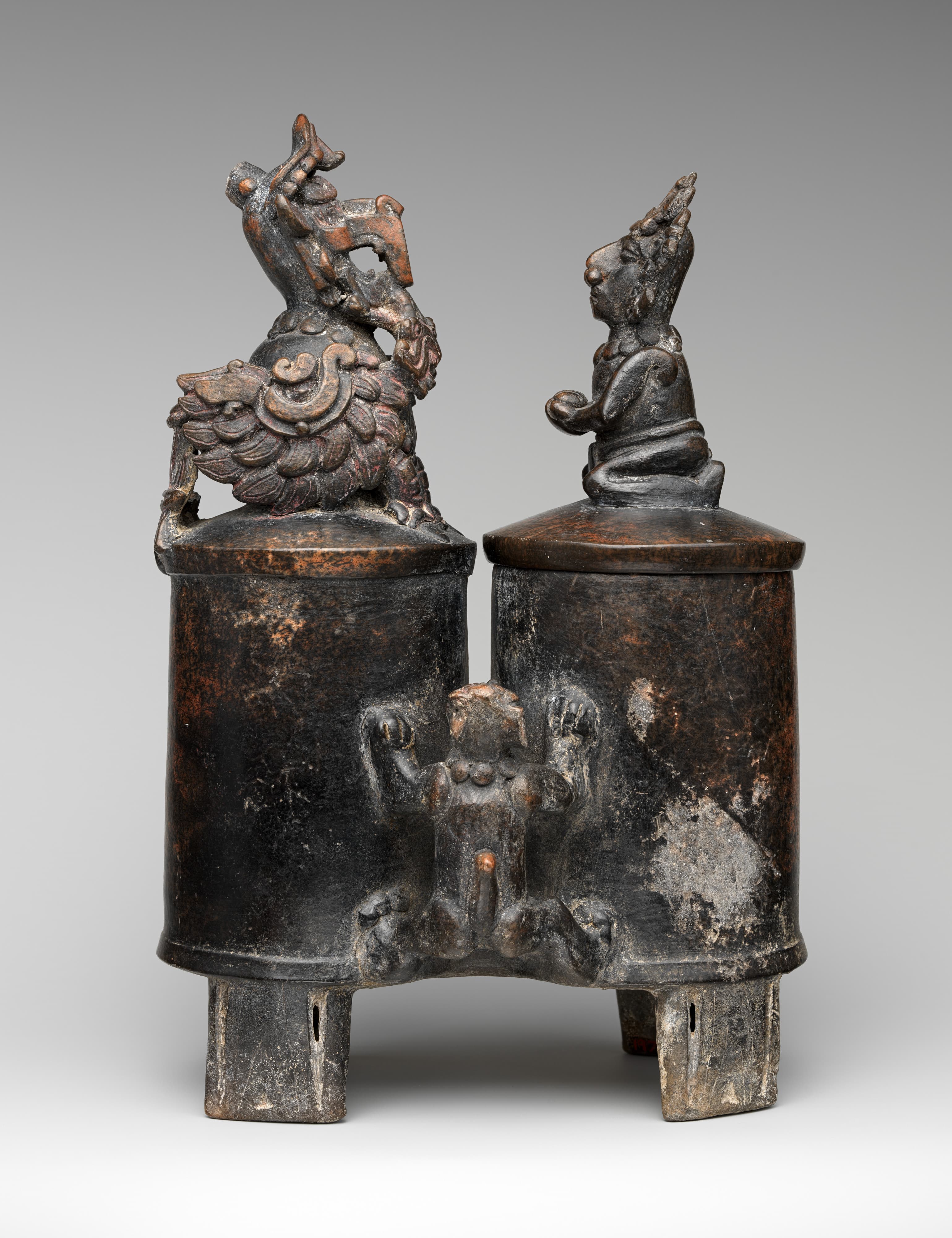 Maya artist(s) — Whistling vessel