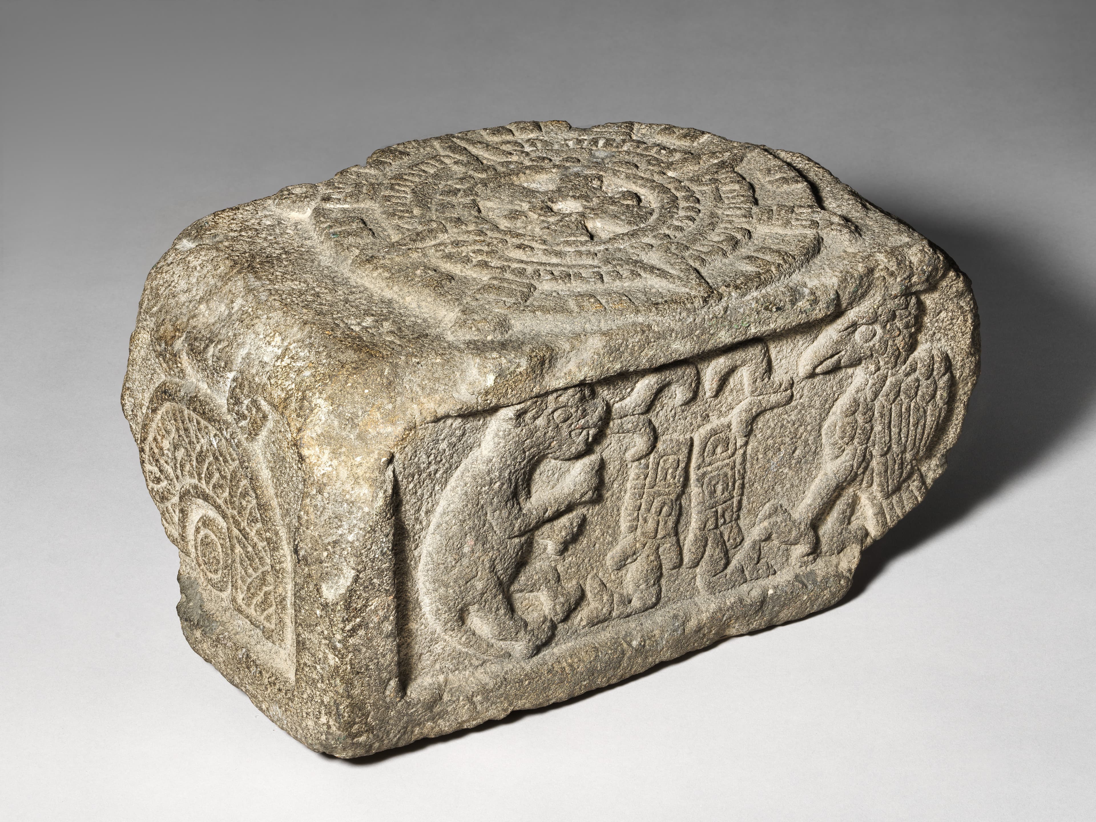Mexico Nahua artist(s) — Altar to the Sun Warrior