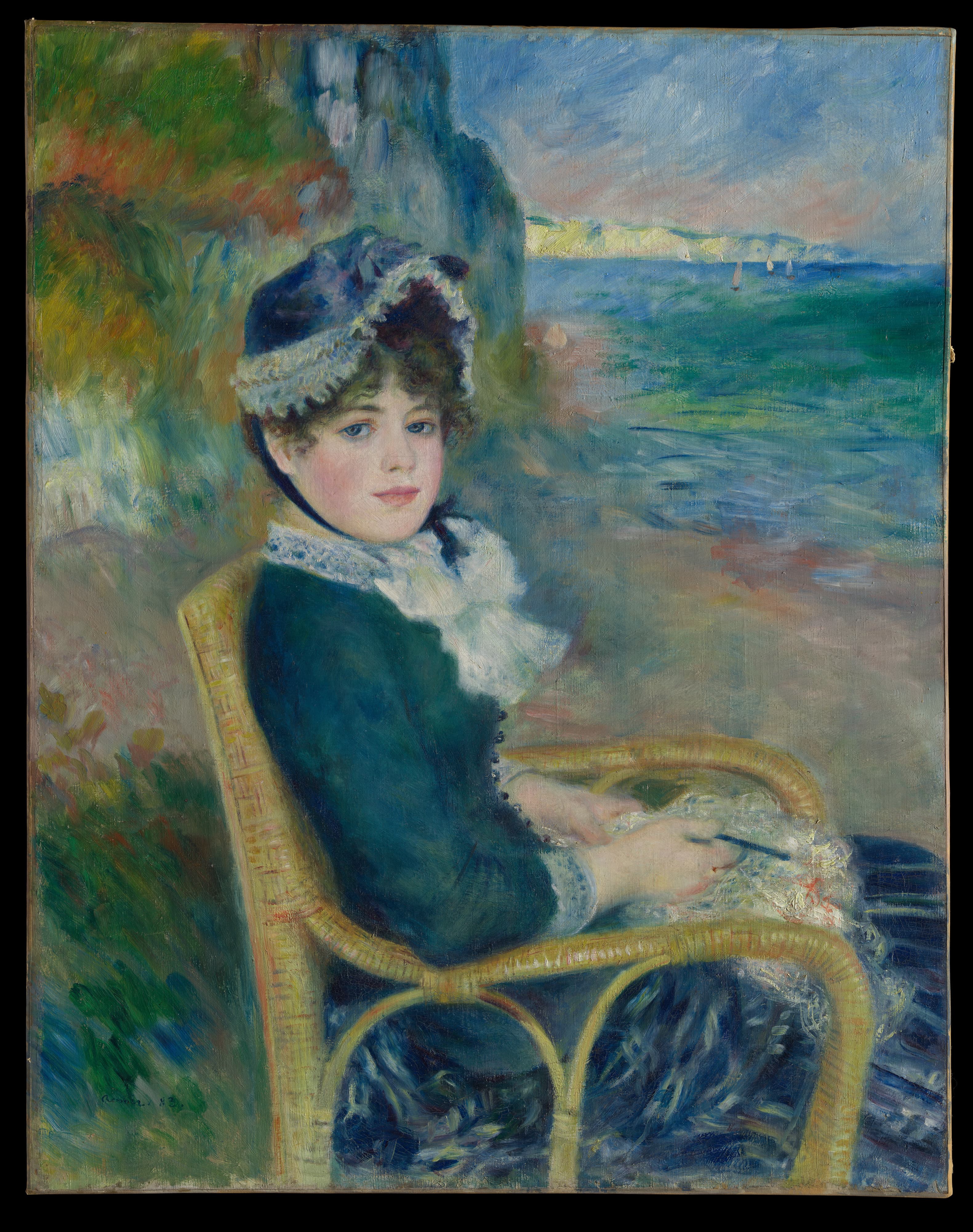 Auguste Renoir — By the Seashore