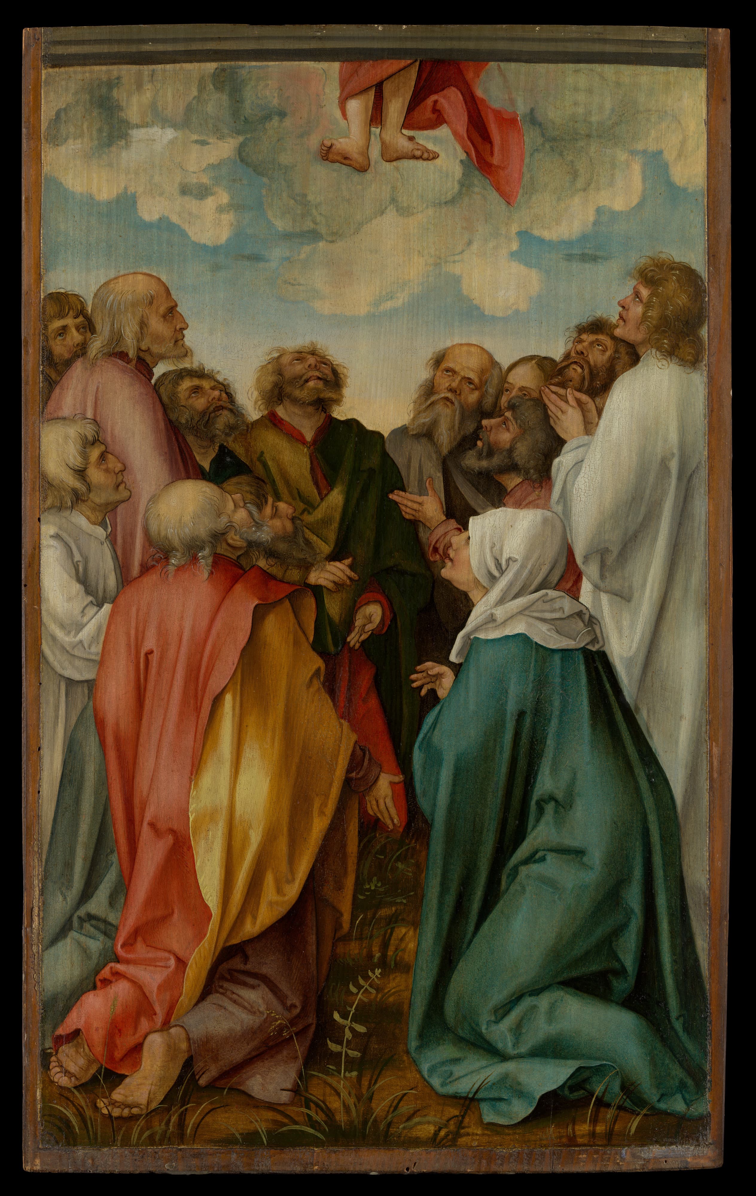 Hans Süss von Kulmbach — The Ascension of Christ