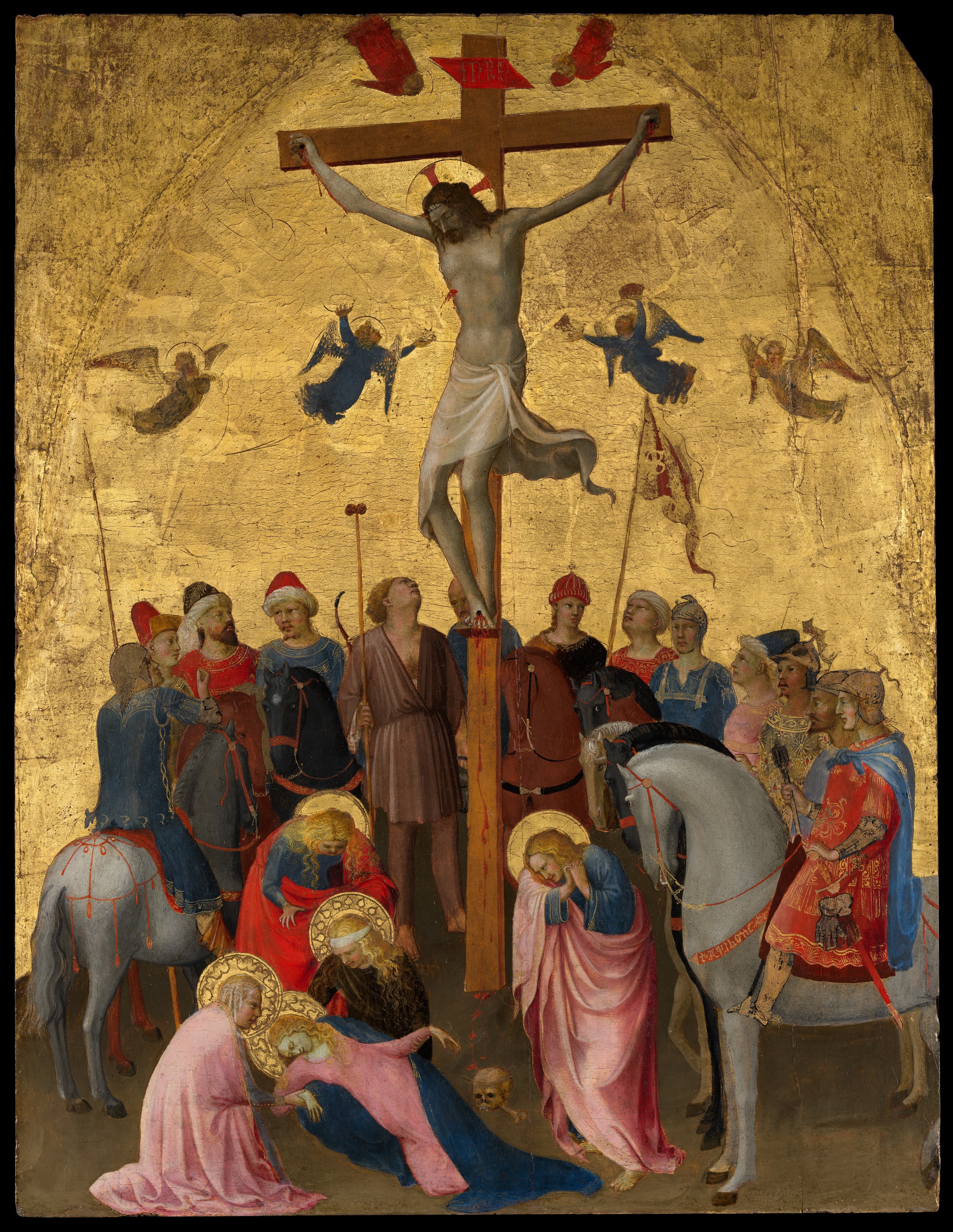 Fra Angelico (Guido di Pietro) — The Crucifixion