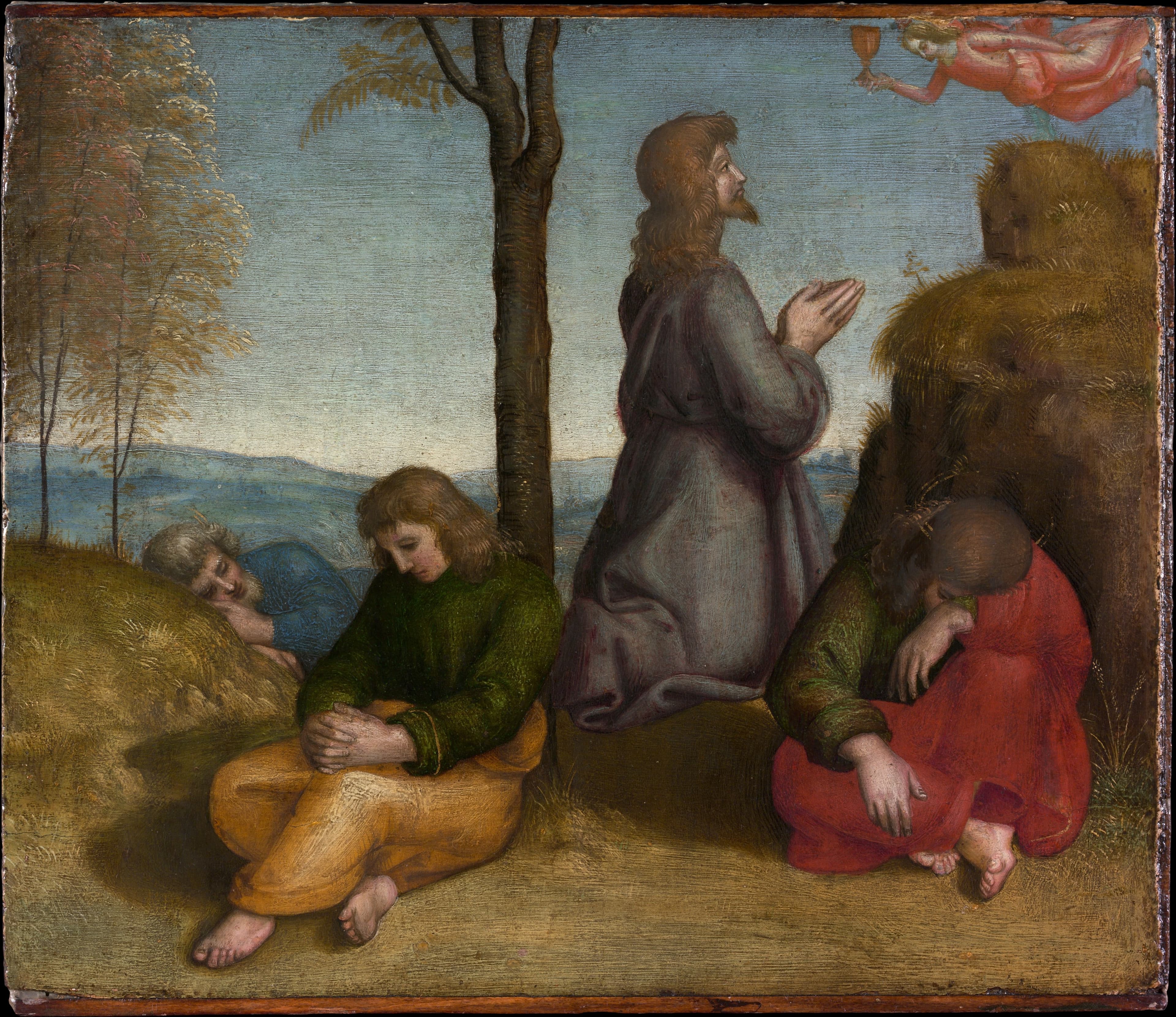 Raphael (Raffaello Sanzio or Santi) — The Agony in the Garden