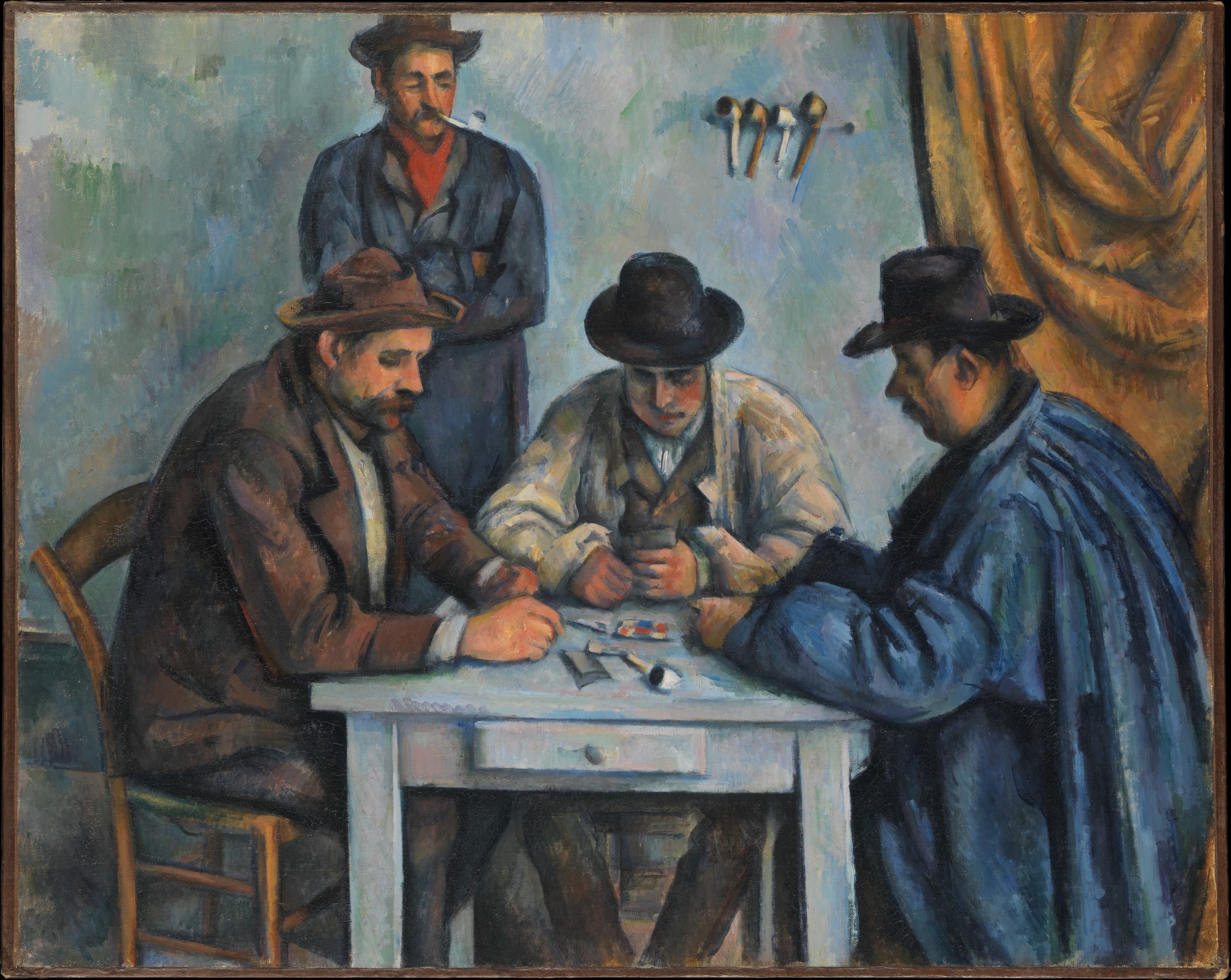 Paul Cézanne — The Card Players