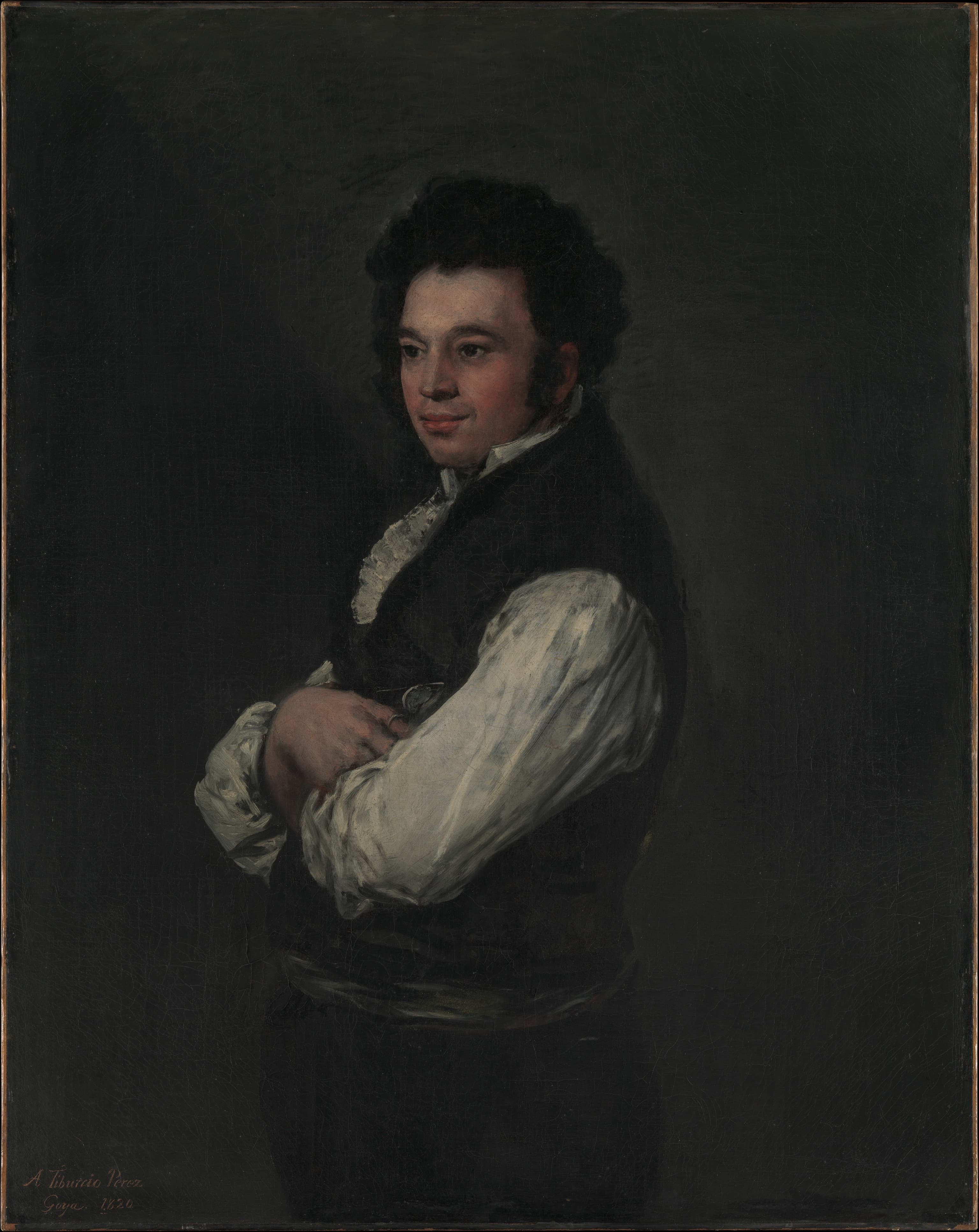 Goya (Francisco de Goya y Lucientes) — Tiburcio Pérez y Cuervo (1785/86–1841), the Architect