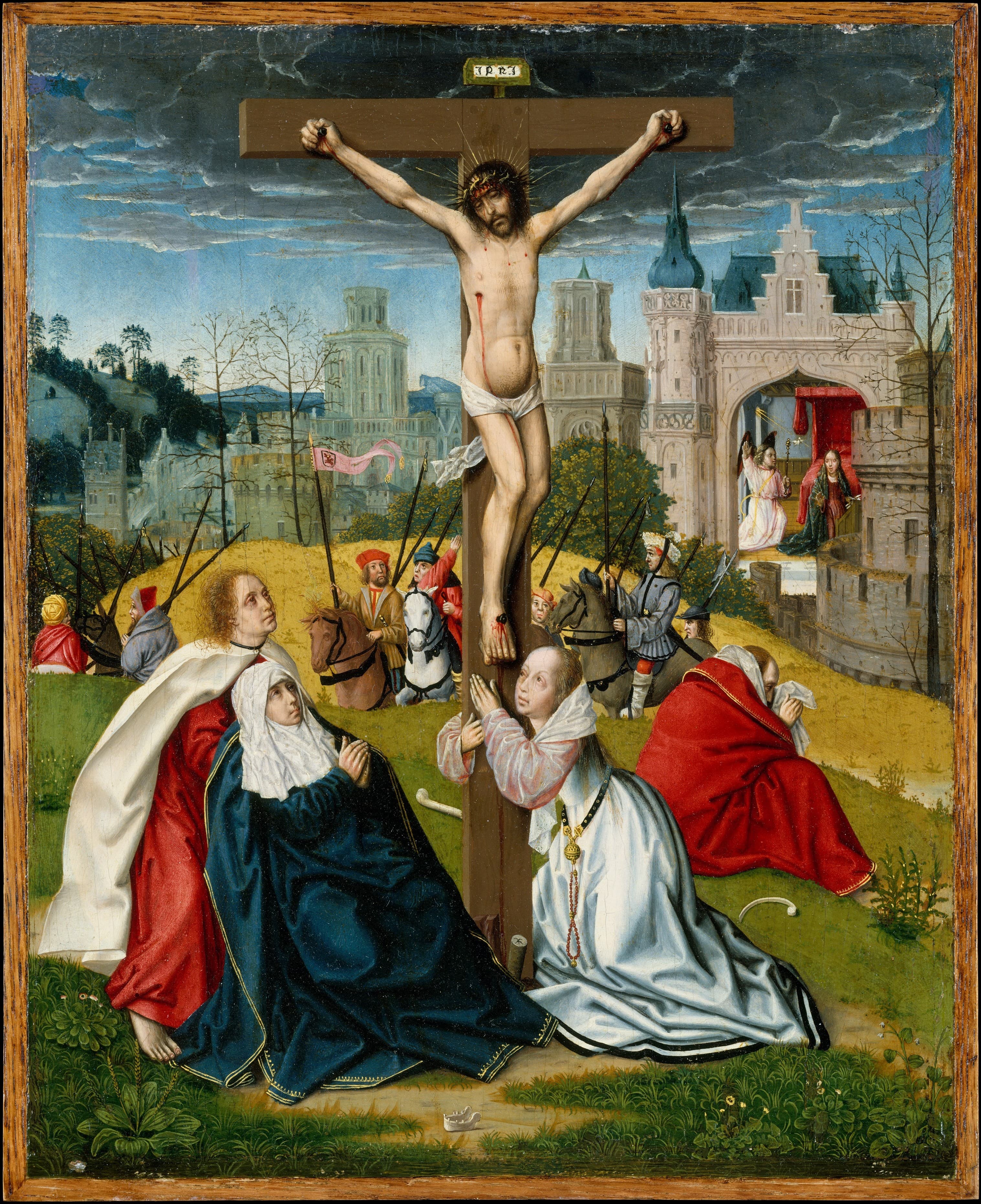 Jan Provoost — The Crucifixion