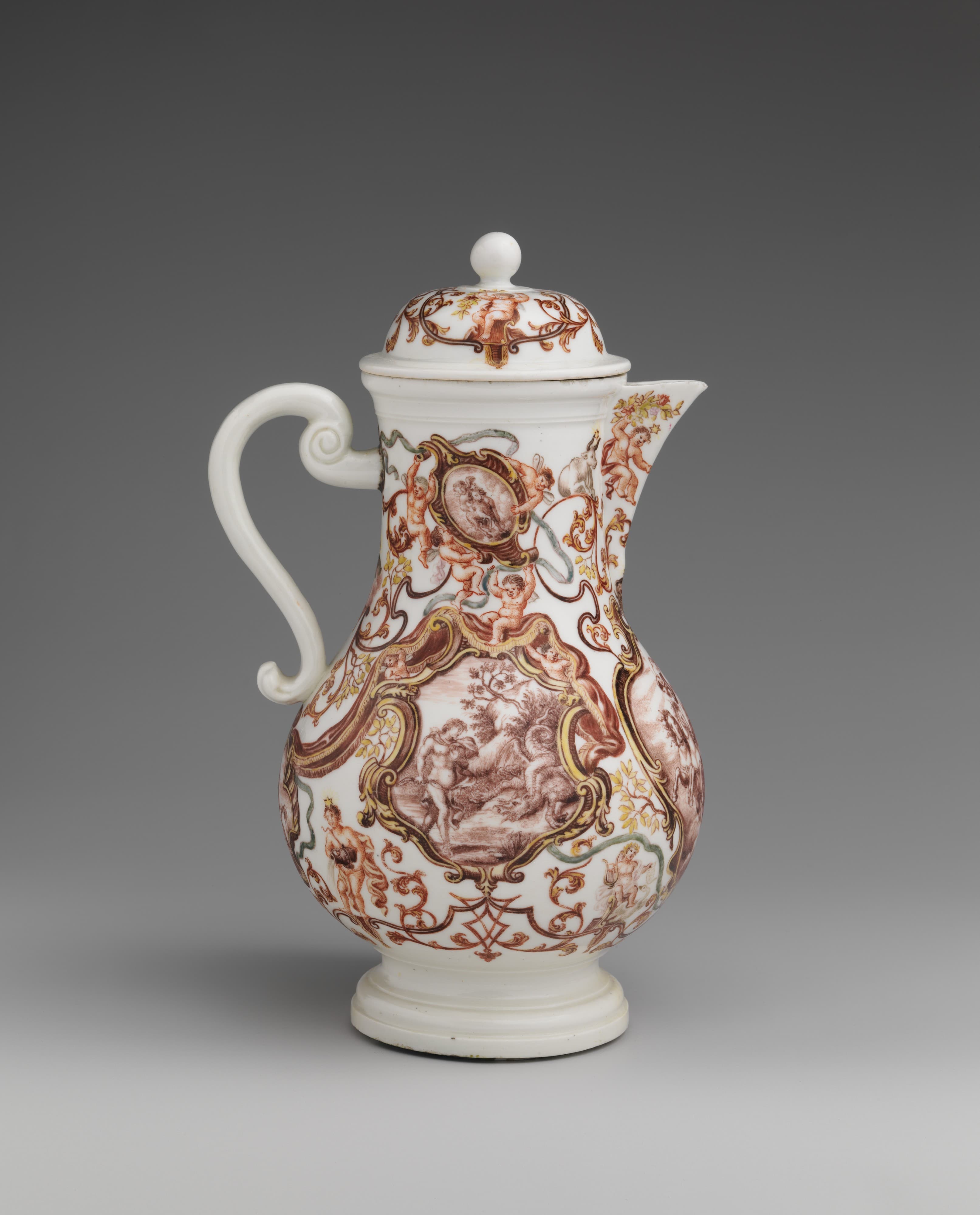 Meissen Manufactory — Coffeepot
