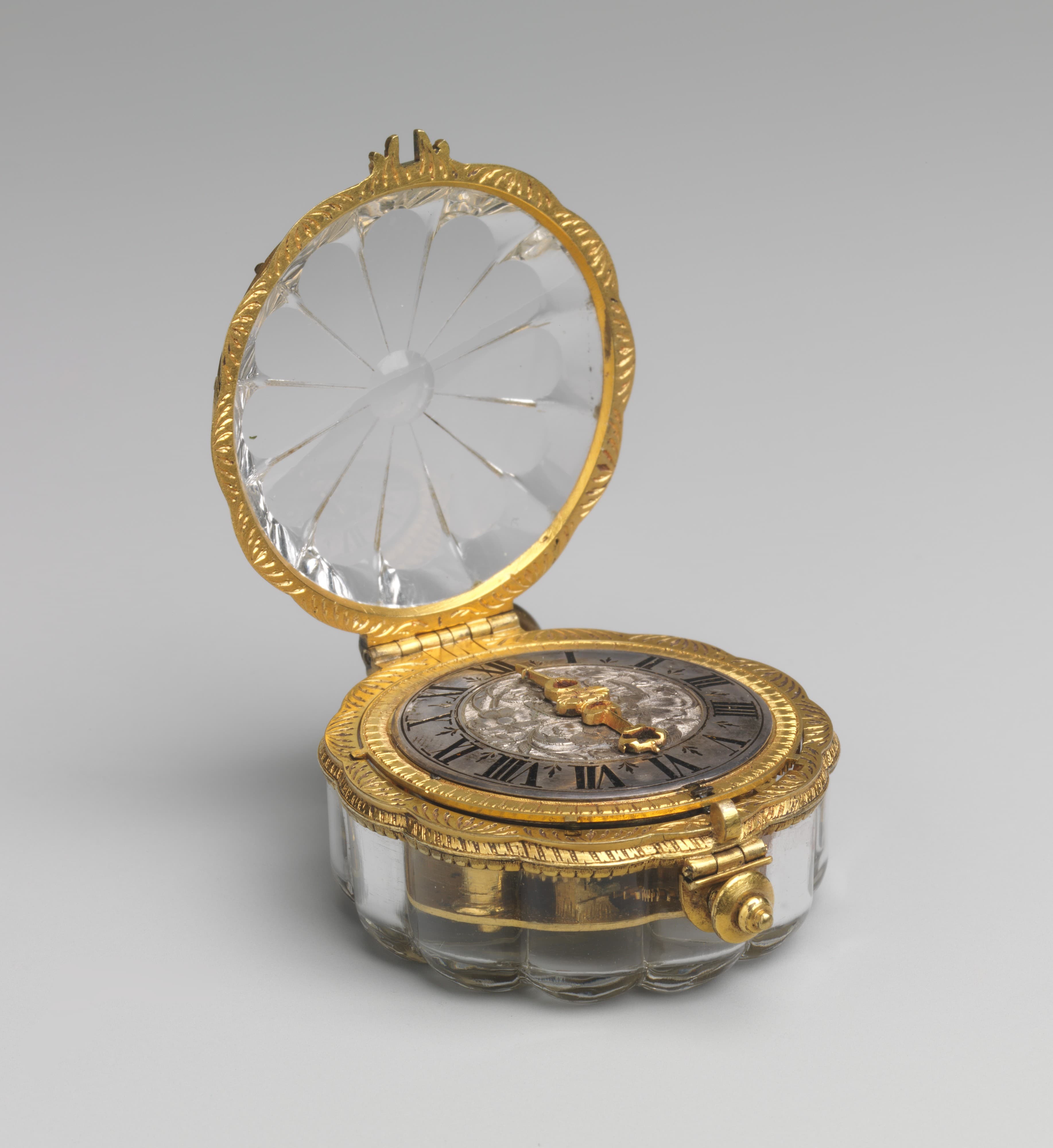Jean Rousseau the Younger — Watch