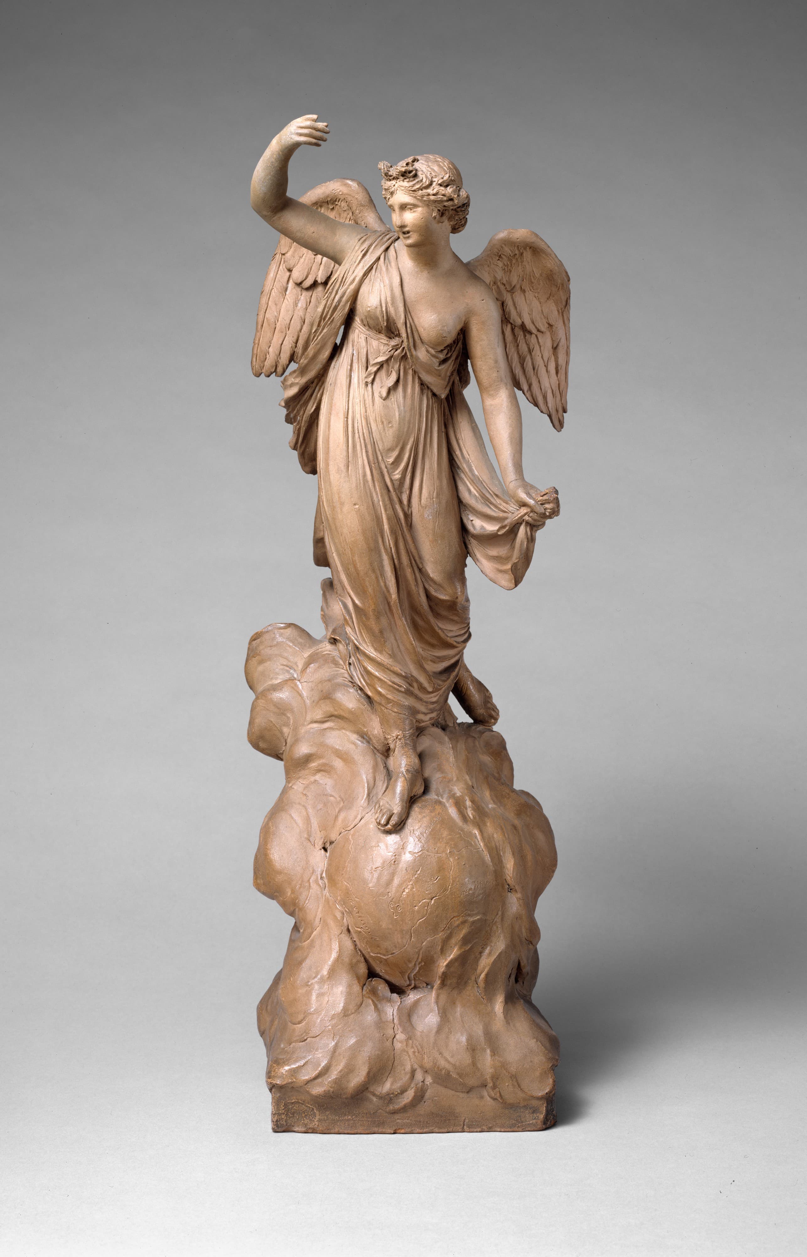 Gilles-Lambert Godecharle — Victory Alighting on Earth