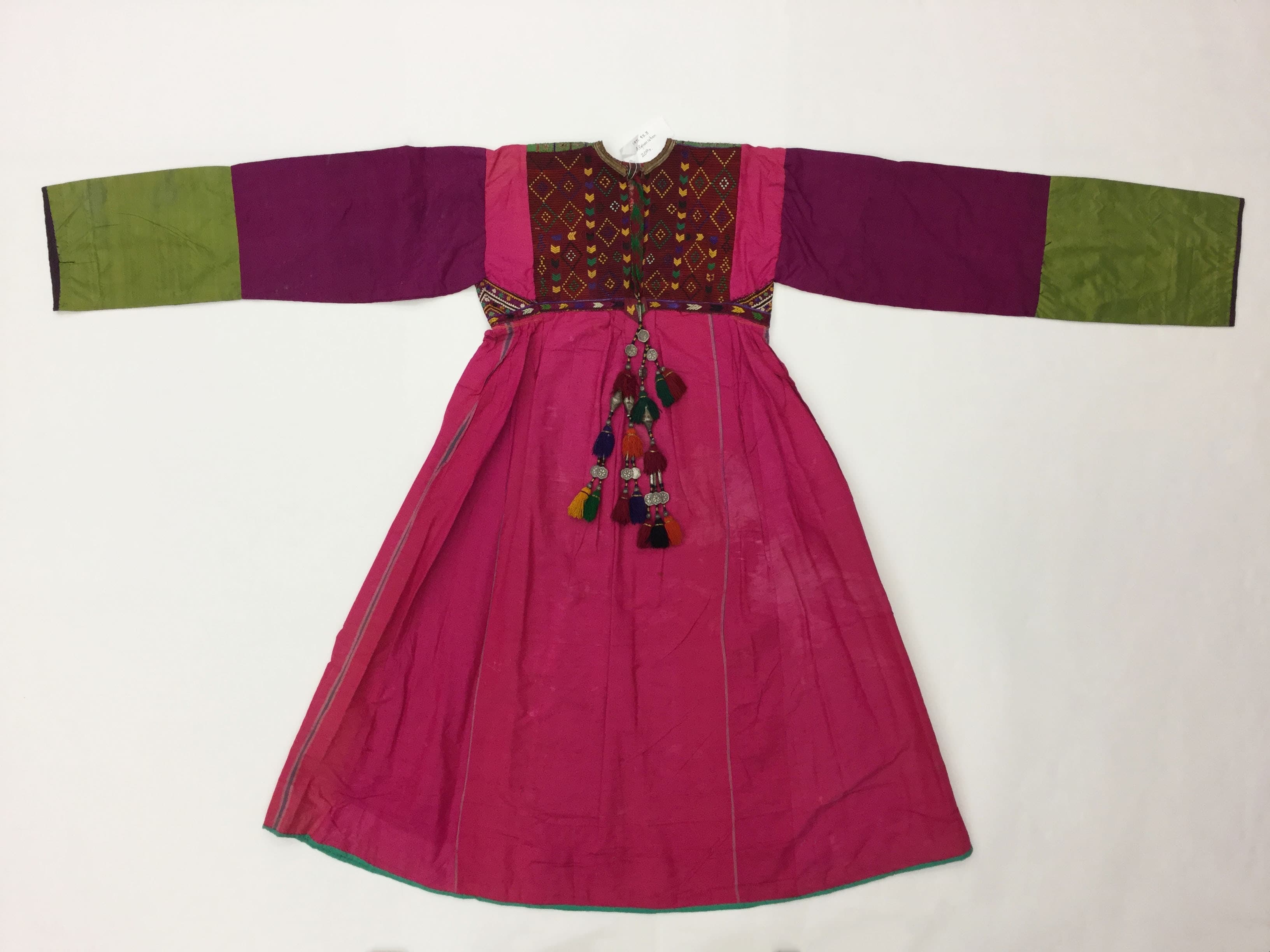 Festive Dress of a Hazara Woman