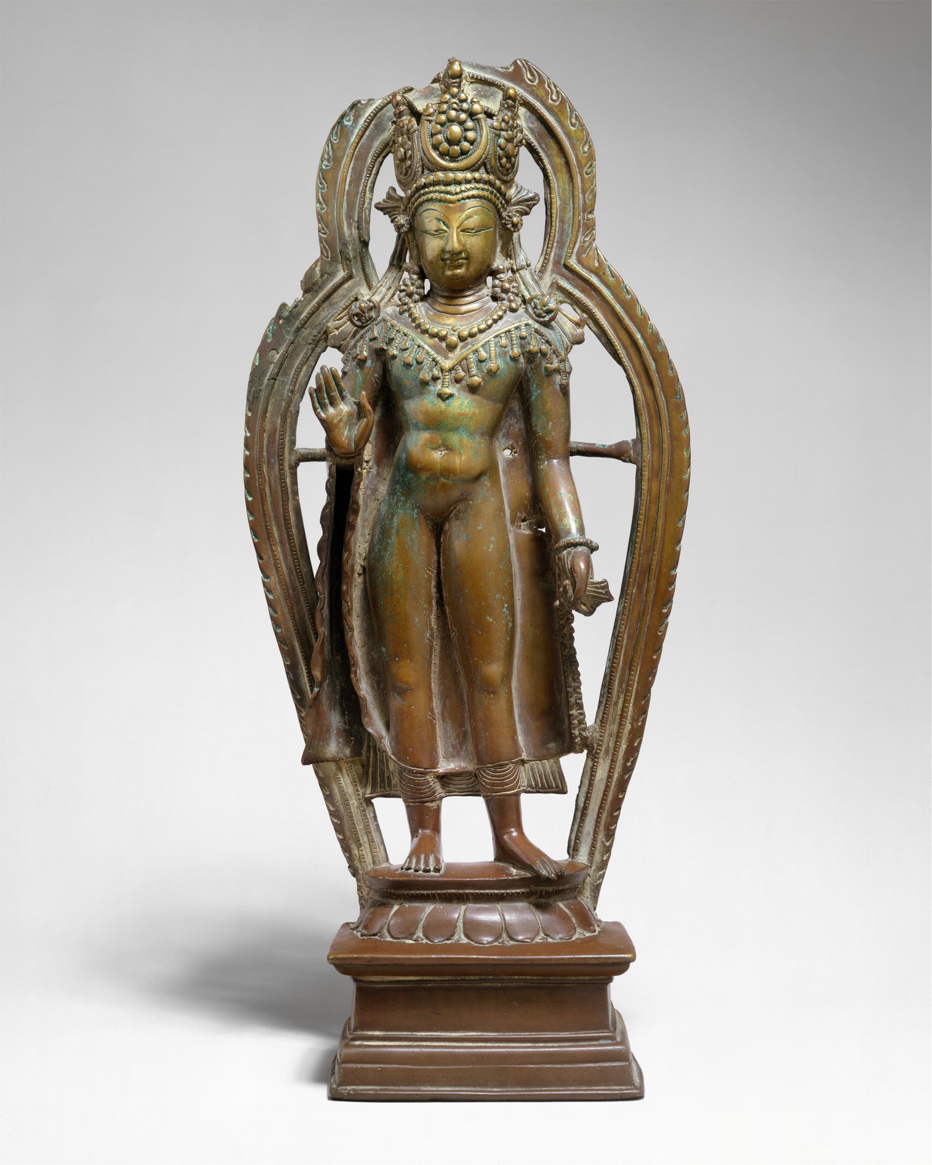 Crowned Buddha