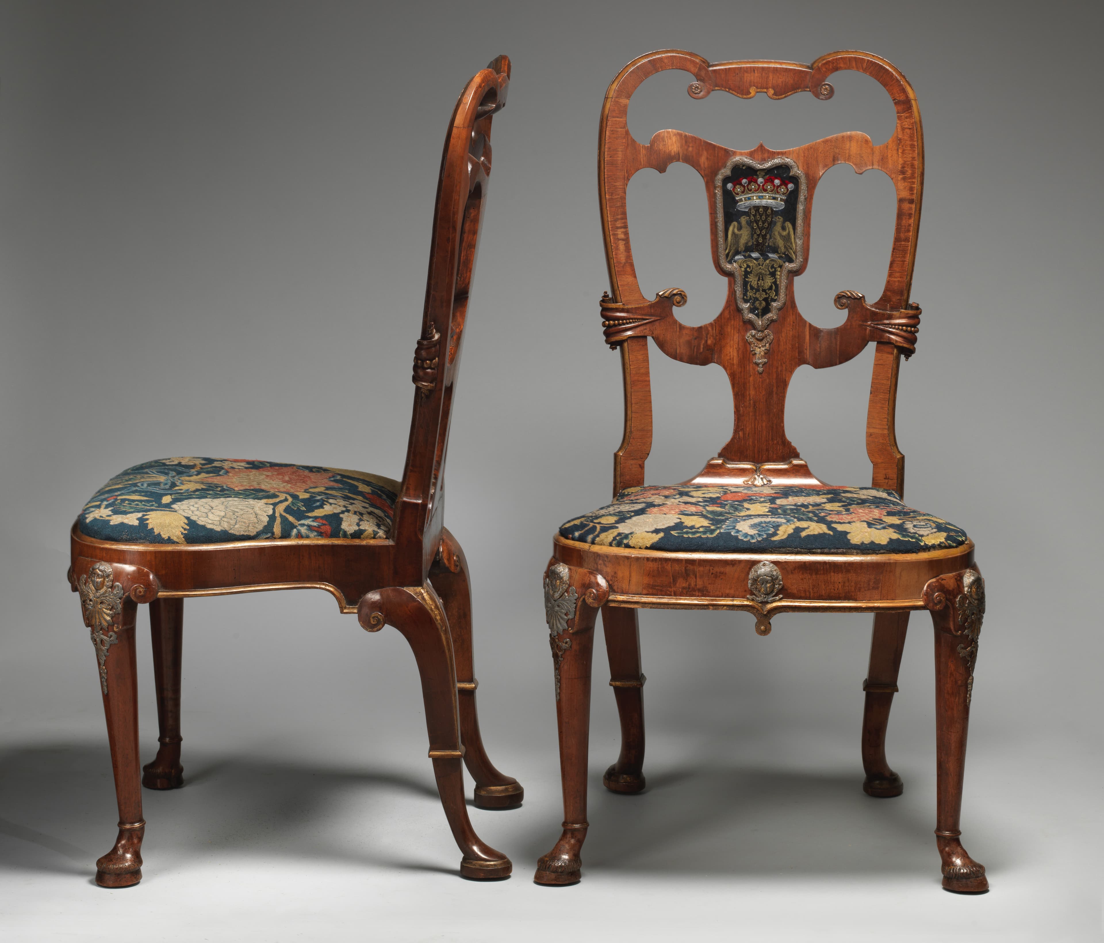 Thomas How — Pair of side chairs